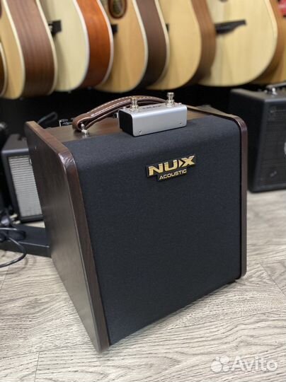NUX AC-80 Комбоусилитель для акустической гитары