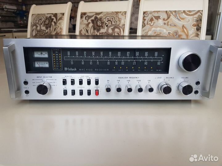McIntosh MAC4100 усилитель-ресивер