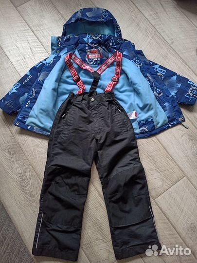 Костюм осень-весна для мальчика 122