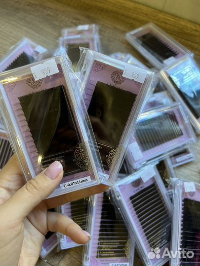 Ресницы для наращивания Enigma