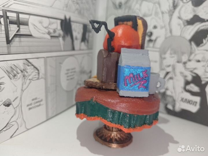 Аниме фигурка Почита(Человек-бензопила)