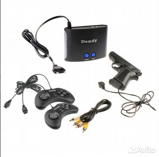 Dendy 300 игр + световой пистолет