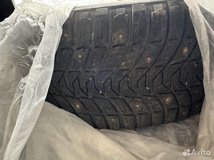 Michelin Latitude X-Ice North 3 225/45 R18 и 255/40 R18 61M