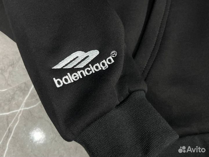 Худи Balenciaga