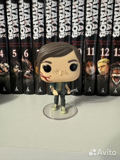 Funko pop The last of us Ellie 601