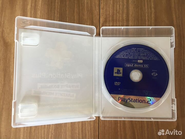 Demo disc PlayStation 2 Need for Speed : Most Want