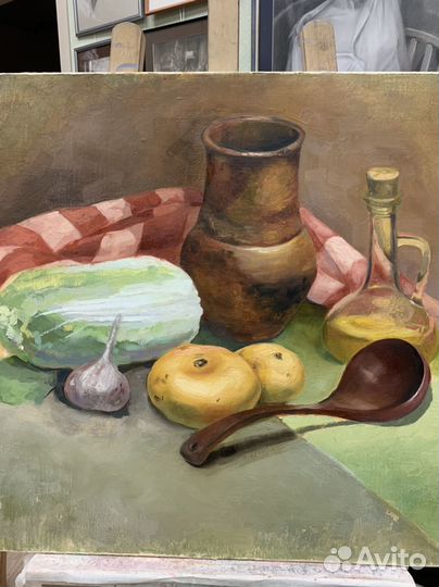 Обучение живописи