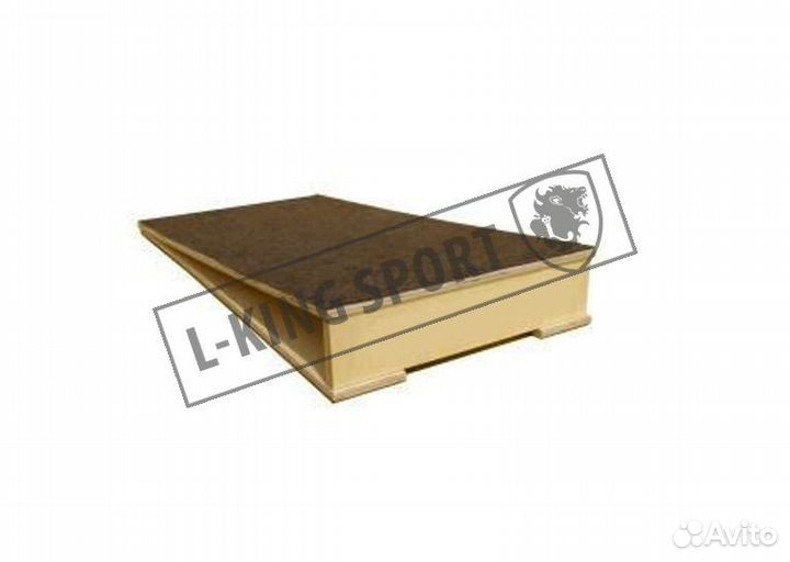 Мостик гимнастический приставной (жесткий)