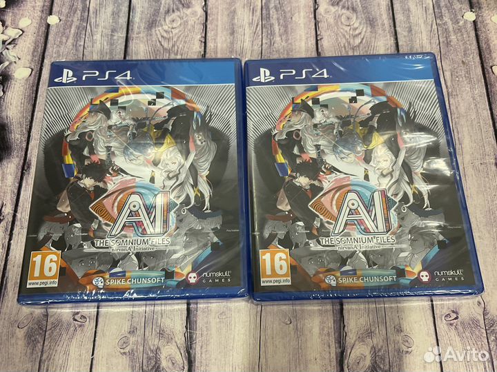 AI:the somnium files-nirvana initiative PS4