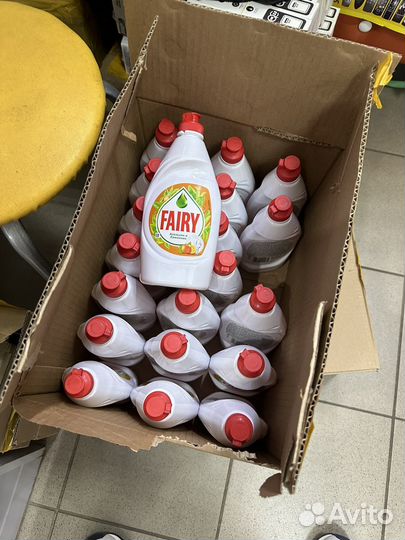 Средство для мытья посуды Fairy Оригинал