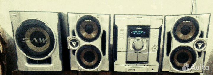 Муз Цент sony