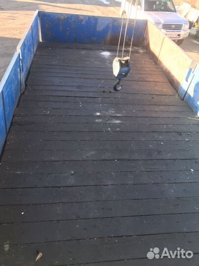 КАМАЗ 5320 с КМУ, 1987