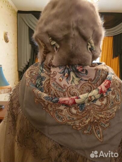 Капор меховой