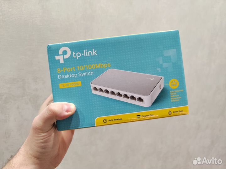 Коммутатор tp link SF1008D