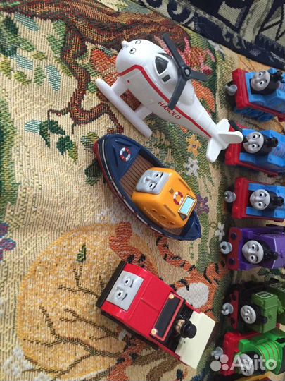 Большой комплект Томас и Друзья фирменные
