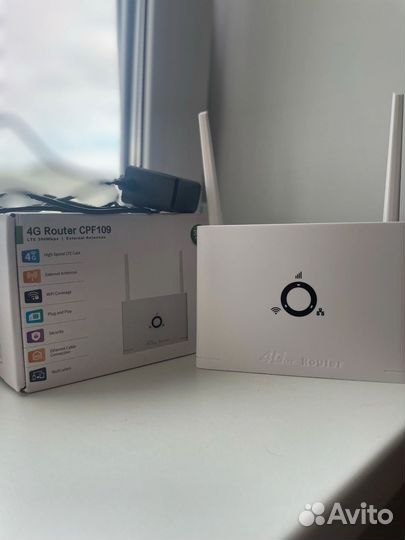 Wifi роутер 4g модем с сим