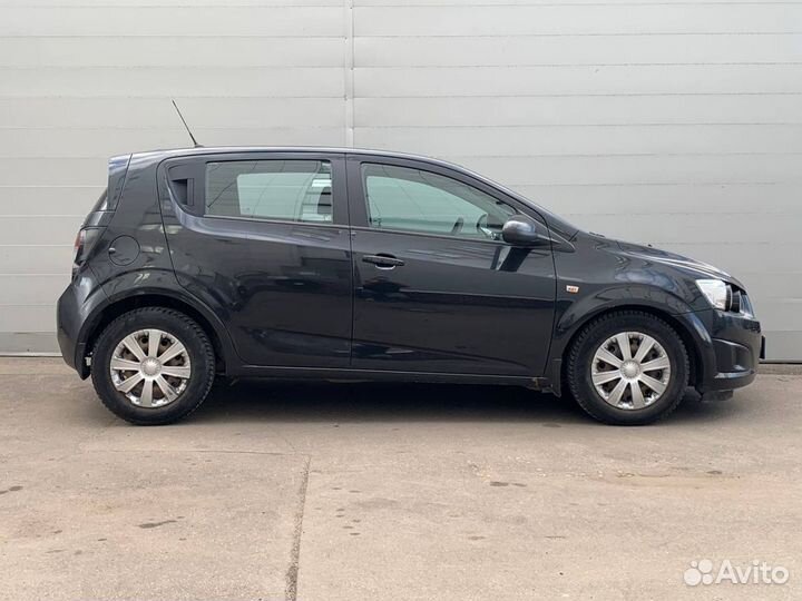 Chevrolet Aveo 1.6 AT, 2012, 97 304 км