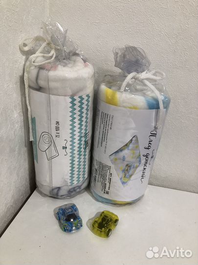 Плед детский новый