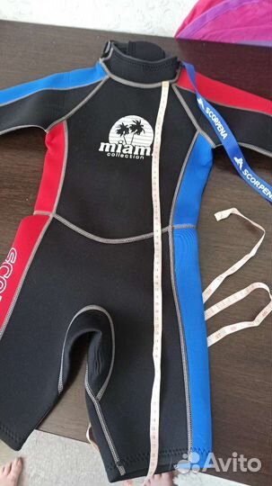 Гидрокостюм детский идеальное состояние