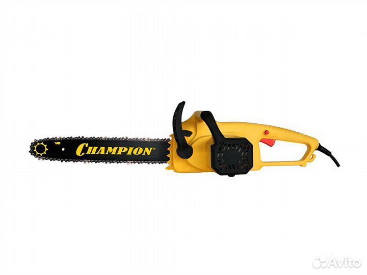 Электрическая цепная пила champion 118-14