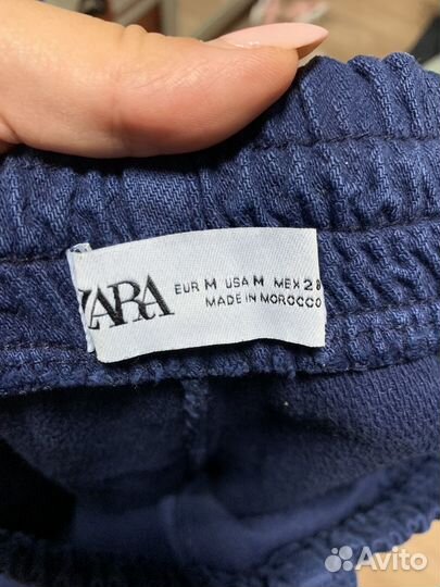 Брюки палаццо женские zara