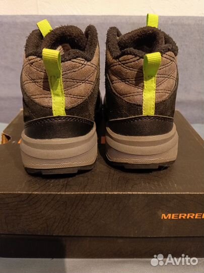 Ботинки merrell 19 см