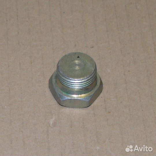 Пробка М22*1,5-6Н (S27) тормозной системы, ресивер