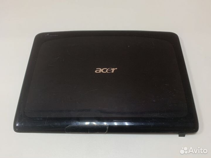 Крышка матрицы ноутбука acer 5520g