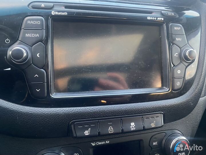 Магнитола шгу kia ceed