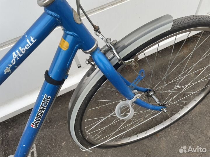 Держатель зонта для велосипеда (Япония)