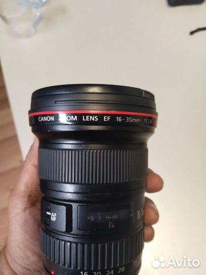 Canon ef 16-35mm f/2.8l ii usm