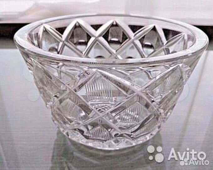Салатники хрустальные СССР
