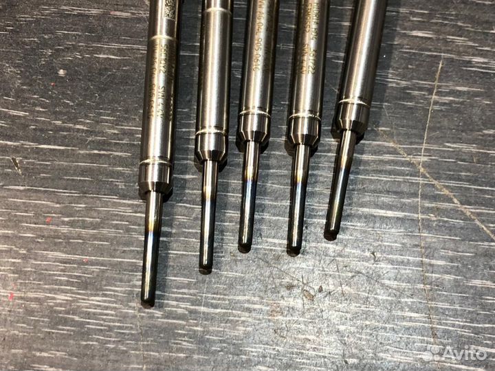 Свеча накала с датчиком давления vwag