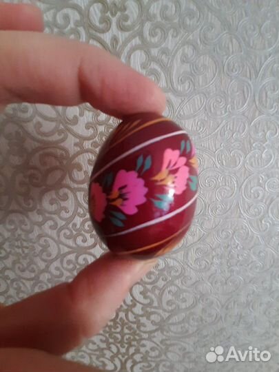 Украшение пасхальное яйцо