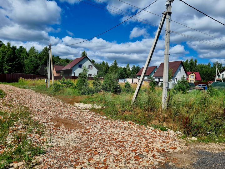 Участок 8 сот. (СНТ, ДНП)