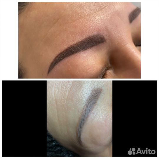 Наращивание ресниц, перманентный макияж