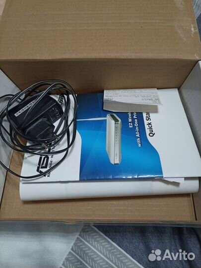 Wifi роутер asus