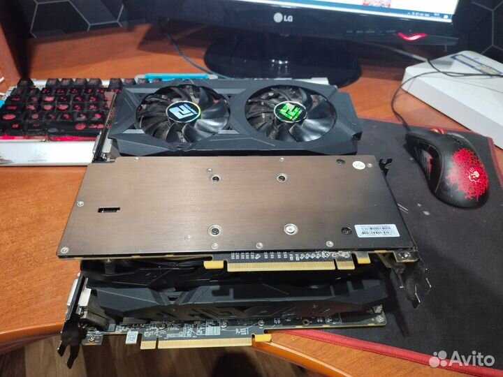 Видеокарта PowerColor AMD Radeon RX 580 Red Dragon