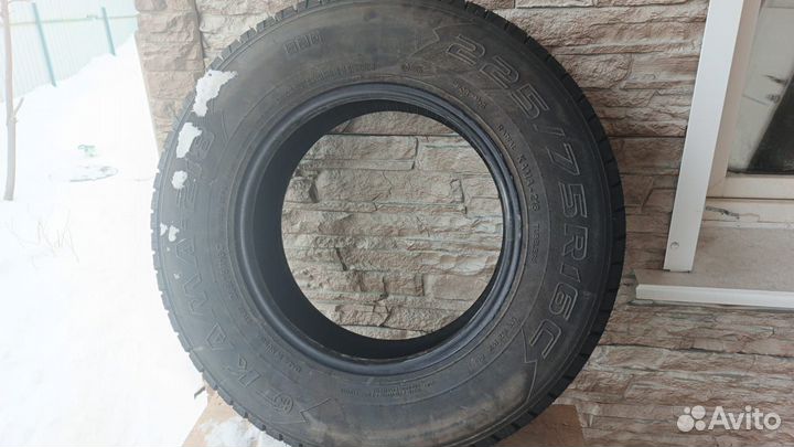 Шины летние 225 75 16