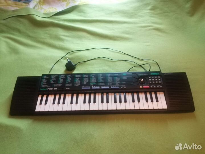 Синтезатор yamaha pss31