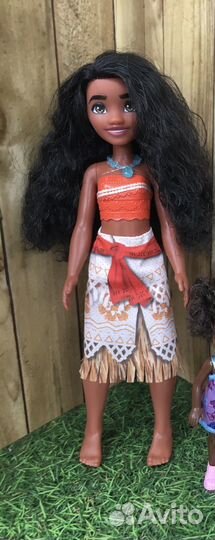 Кукла Моана дисней коллекционная
