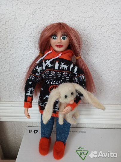 Куклы ручной работы