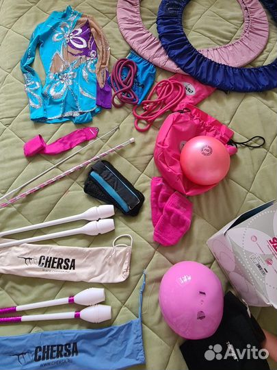 Предметы для художественной гимнастики