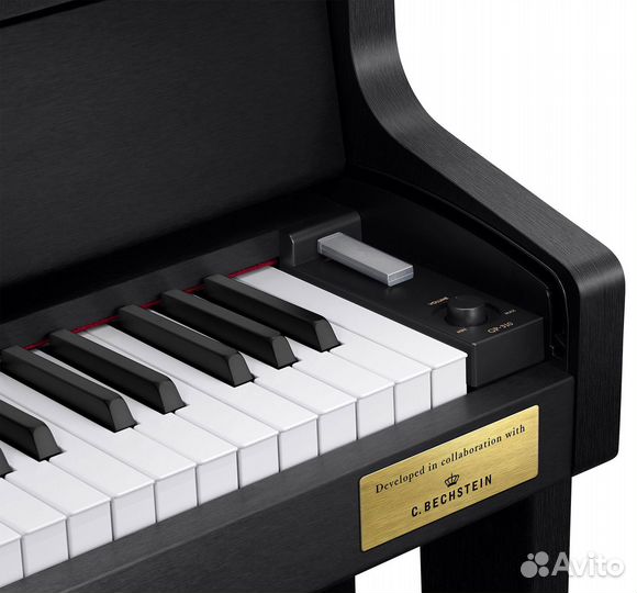 Цифровое пианино casio GP-310 BK