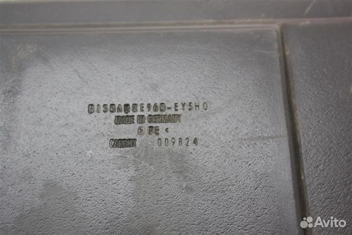 Коврик багажника Nissan Qashqai+2 J10