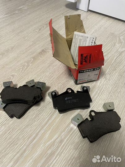 Тормозные колодки задние Remsa,Touareg,Porsche,Q7