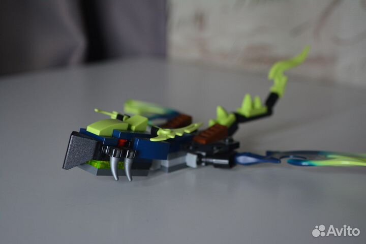 Lego Ninjago 70735 «Корабль R.E.X Ронина»