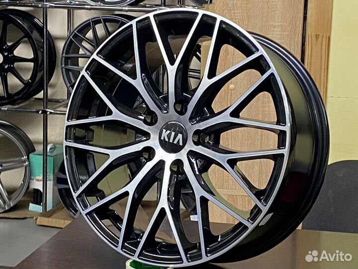 Kia ceed cerato k5 optima r17 новые диски koko