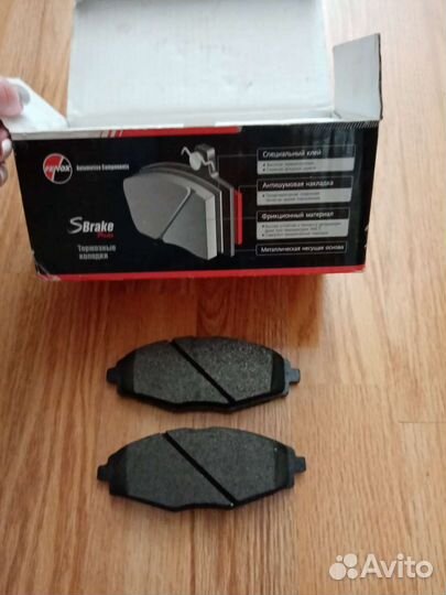 Передние колодки на деу matiz