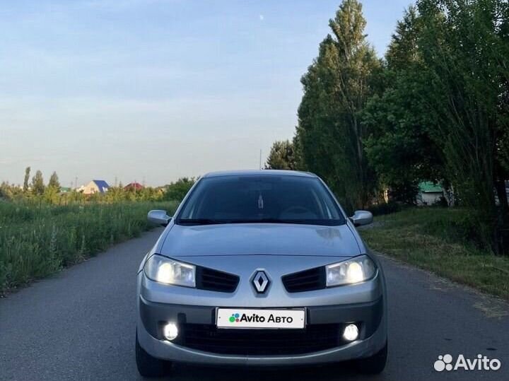 Renault Megane 1.6 МТ, 2006, 398 000 км